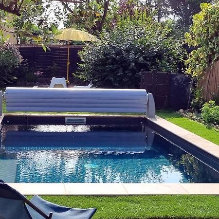 La Maison Pop Appartement Meuble Independant Avec Jardin 伊泽尔河畔的罗曼 外观 照片