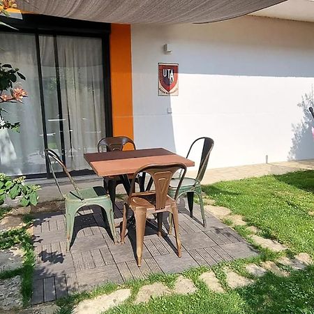 La Maison Pop Appartement Meuble Independant Avec Jardin 伊泽尔河畔的罗曼 外观 照片
