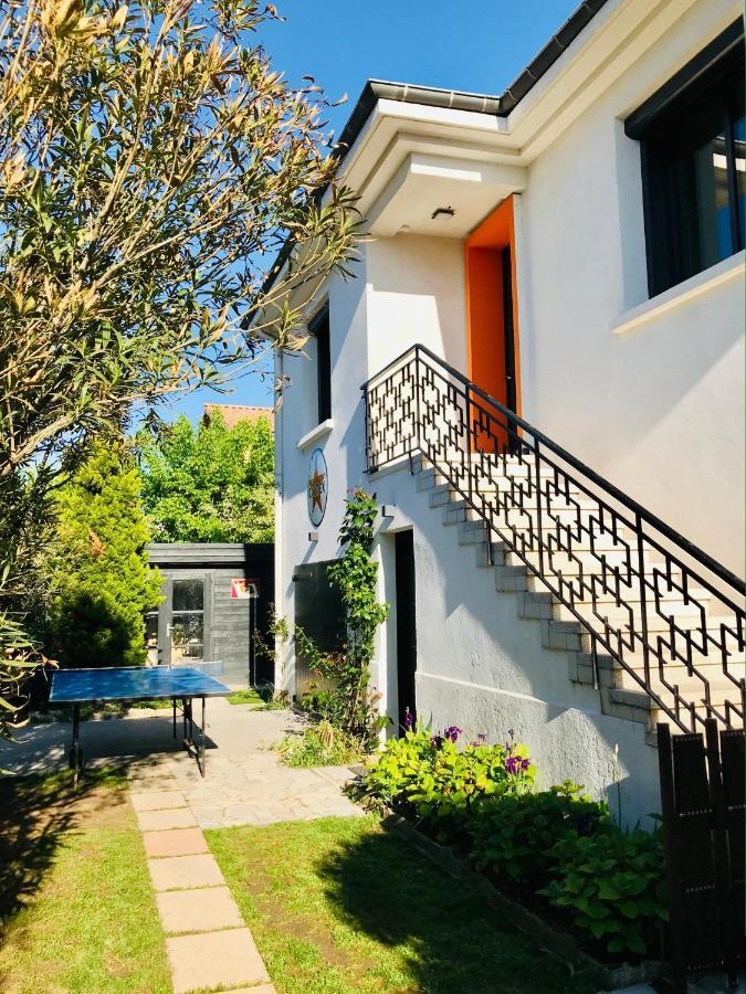 La Maison Pop Appartement Meuble Independant Avec Jardin 伊泽尔河畔的罗曼 外观 照片