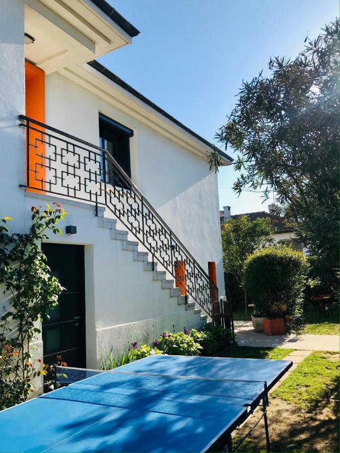 La Maison Pop Appartement Meuble Independant Avec Jardin 伊泽尔河畔的罗曼 外观 照片