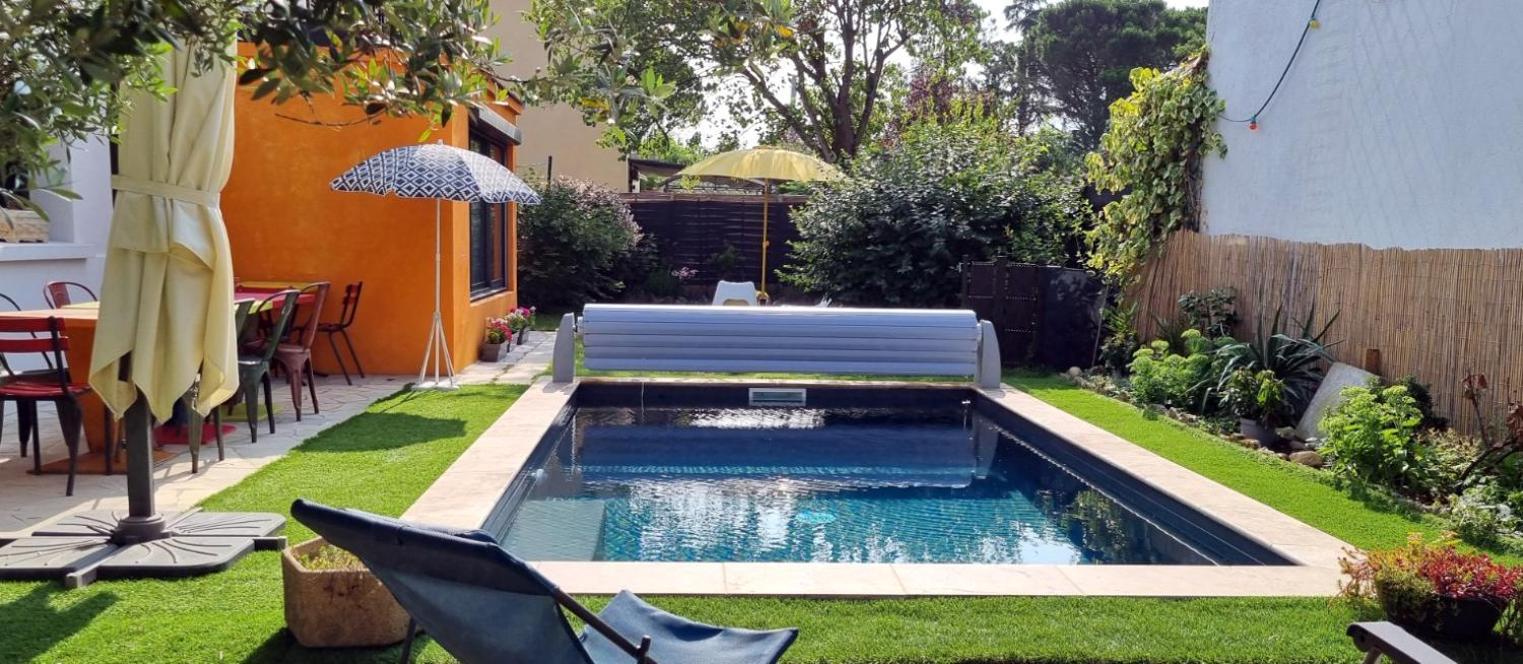 La Maison Pop Appartement Meuble Independant Avec Jardin 伊泽尔河畔的罗曼 外观 照片